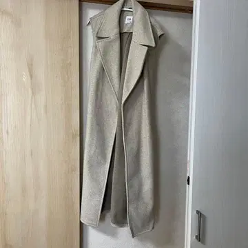 ZARA 롱 베스트 트렌치 베스트 베이지 XS