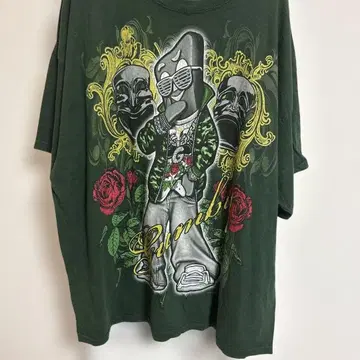 US 구제 의류 t셔츠 초레어