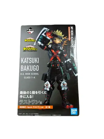 KATSUKI BAKUGO 액션 피규어 제일복권 라스트 원상