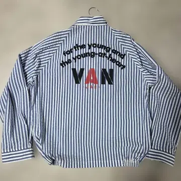 VAN 스트라이프 자켓