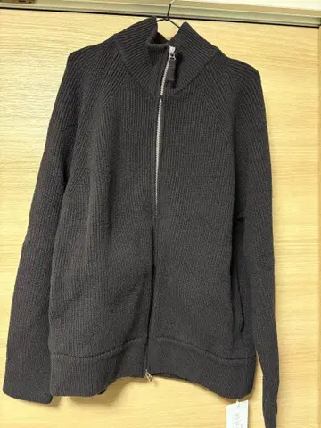 HEAVY WEIGHT DRIVERS KNIT 다크 브라운 M wym