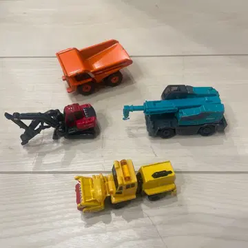 토미카 건설 차량 세트