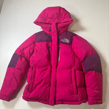 THE NORTH FACE 핑크 다운 자켓