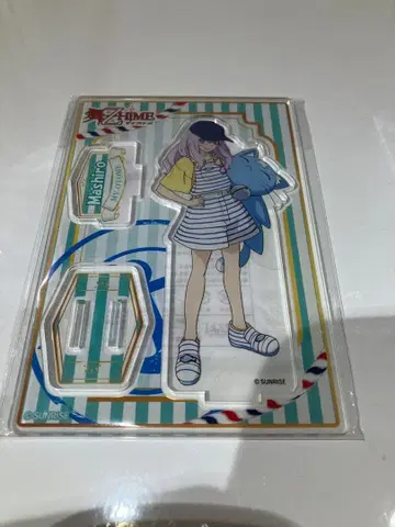 마이-오토히메 신작 일러스트 아크릴 스탠드 마시로 블랑 아크릴 스탠드