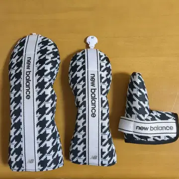 뉴발란스 드라이버용 골프헤드커버 3개 세트