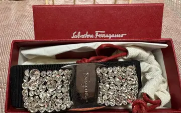 Salvatore Ferragamo 크리스탈 머리핀