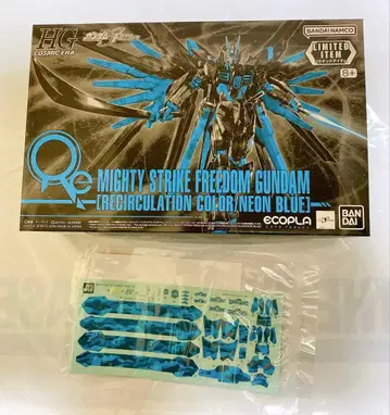 마이티 스트라이크 프리덤 건담[리서큘레이션]+데칼