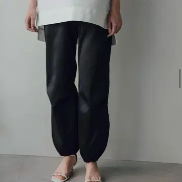 eLLa 새틴 알라딘 팬츠 M