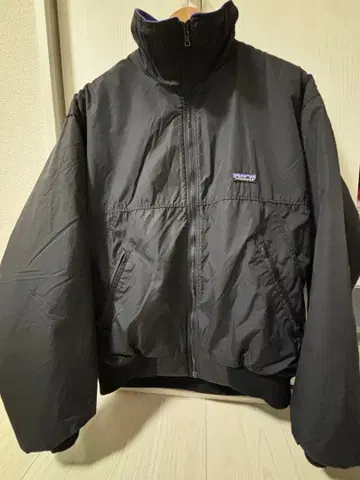 Patagonia 쉘드 신틸라 자켓 블랙