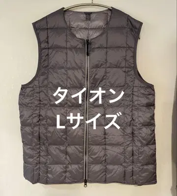 TAION 타이온 크루넥 이너 다운 다운 베스트