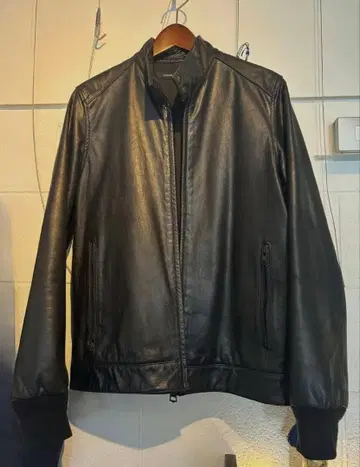 SHIPS 가죽 자켓