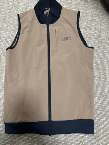 ZERO 남성용 베이지 베스트 M