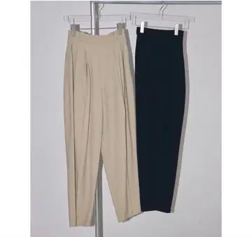 최종 가격 인하 ] Highwaist Tuck Trousers 36