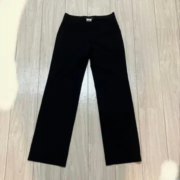 애니에스 베이 스트레이트 수봉 블랙 36 뒷 버튼이 떨어졌습니다