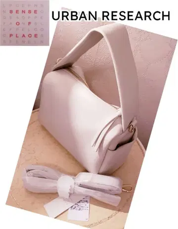 URBAN RESEARCH 원 핸들백 숄더백 2way