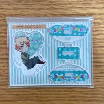 [ 미개봉 새상품 ] 헤타리아 영국 유랏토 아크릴 피규어 원작 그림