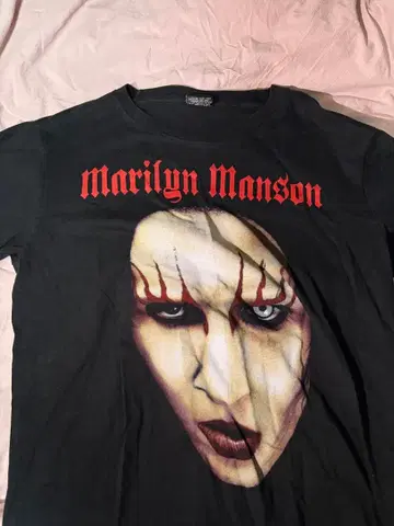 마릴린 맨슨 티셔츠 L 사이즈