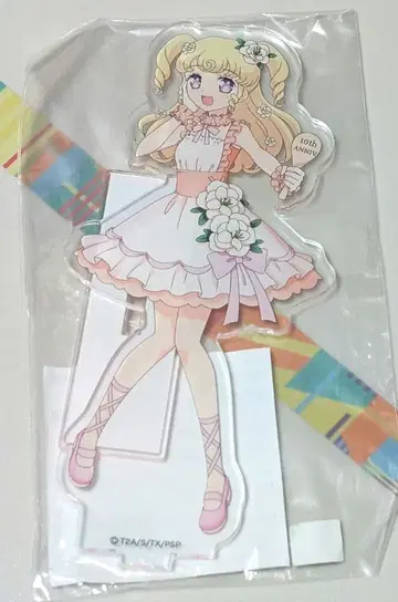 프리티 시리즈 10th Anniversary 아크릴 스탠드 유메카와 유이