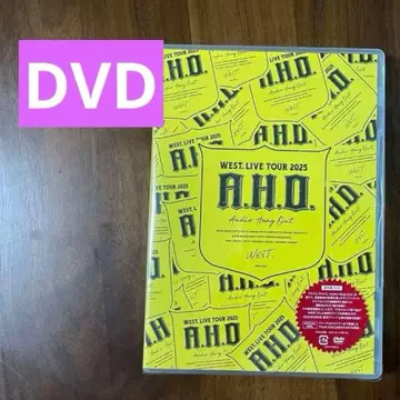 WEST. LIVE TOUR 2025 A.H.O.