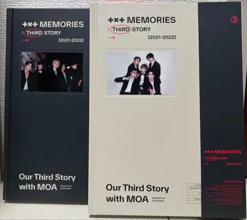 TXT MEMORIES 세트