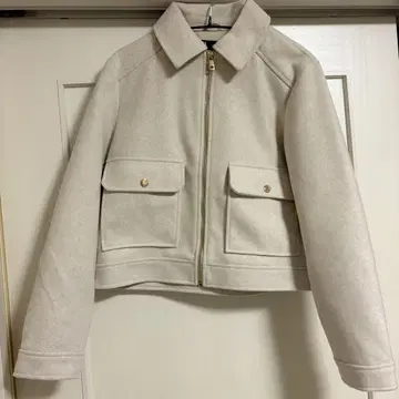 [새상품급] ZARA 소프트 집업 자켓