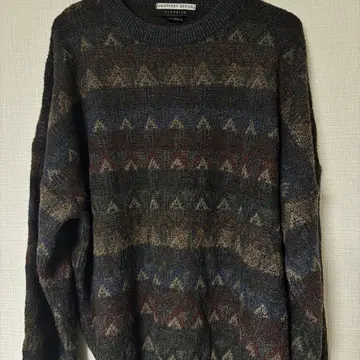 [ 한정 가격 ] [ 새상품급 ] GEOFFREY BEENE 스웨터