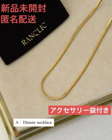 RC amulet snake chain necklace