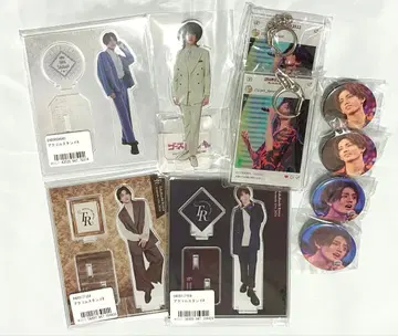 타카하시 레야 아크릴 스탠드 캔뱃지 키링