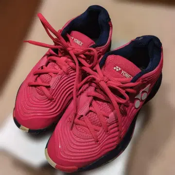 YONEX 핑크 테니스화 22