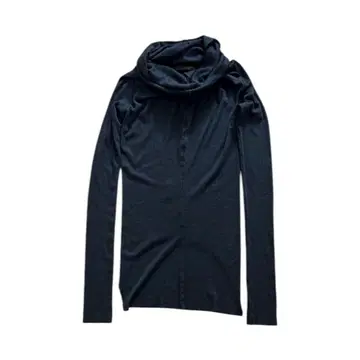 13fw julius drape turtle knit