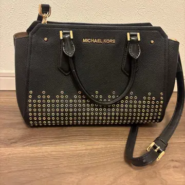 MICHAEL KORS 블랙 숄더백
