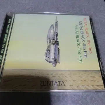 메탈 블랙 ZUNTATA CD