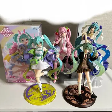 하츠네 미쿠 피규어 묶음 판매