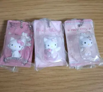 헬로키티 패키지 미니어처 컬렉션 캡슐 토이 3개 세트