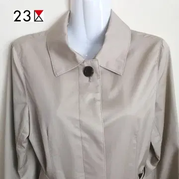 23구 라이너 포함 트렌치코트 베이지