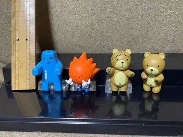 [ 4체 세트 ] 보보보보 보보보 풀코기 피규어 가챠