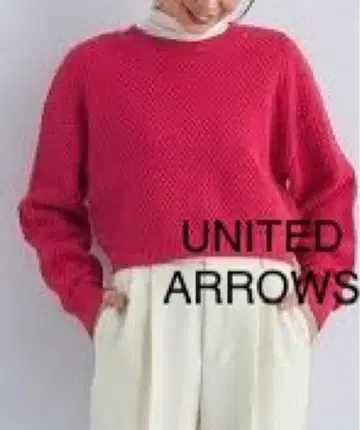 [컨디션 최상] 그린 라벨 크롭 니트 풀오버 워셔블 (FREE)