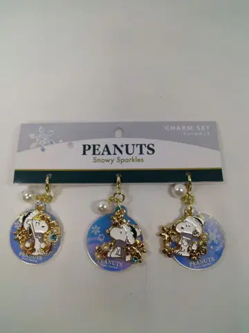 USJ 크리스마스 스누피 참 세트