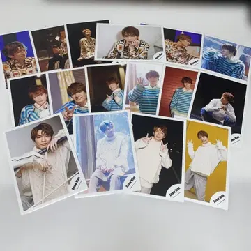 snowman 사진 후카사와 타츠야 16장 세트