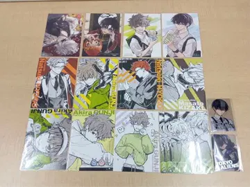 도쿄 에이리언즈 엽서 월간 G 판타지 클리어 카드 15장