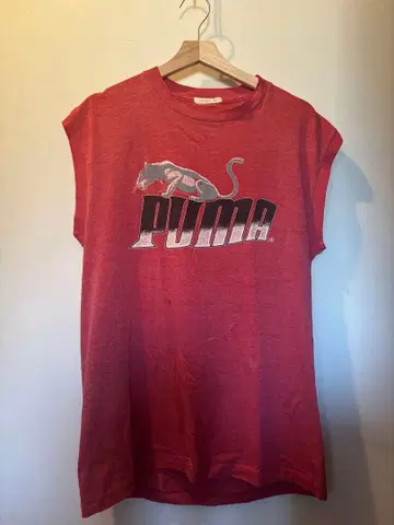 [ 구제 의류 ] 90s PUMA 슬리브리스
