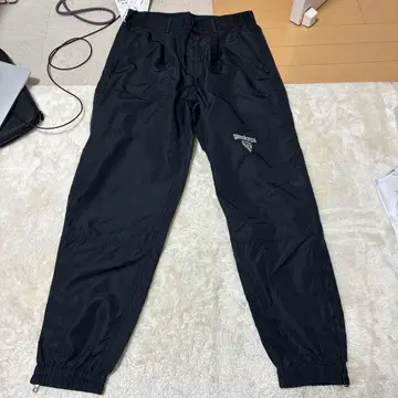 gamakatsu 블랙 윈드 팬츠