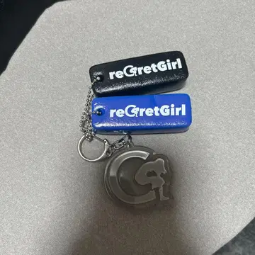 reGretGirl 키링 3개 세트