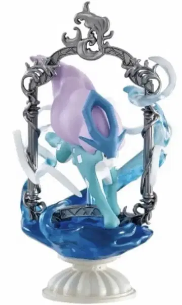 리멘트 데코레이티브 프레임 컬렉션 스이쿤 피규어 포켓몬