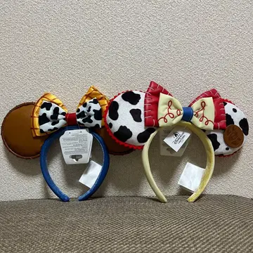 [ 상하이 디즈니 한정판 ] 디즈니 머리띠