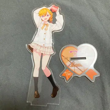 러브 라이브 슈퍼스타 발렌타인 아크릴 스탠드 시부야 카논