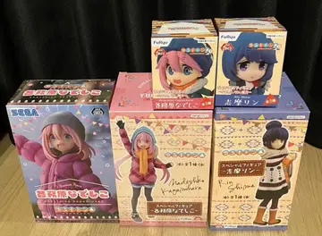 유루캠 프라이스 피규어 가카미가하라 나데시코 시마 린