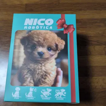 NICO 로보티카 움직이는 봉제 인형 강아지