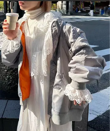 ALLEY TOKYO 꽤 BIG한 MA-1