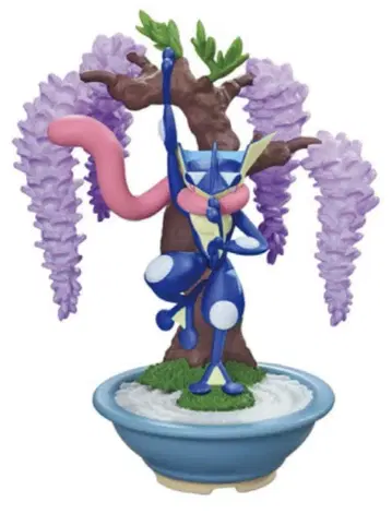 리멘트 포켓몬 BONSAI 3 계절의 변화와 함께 게코가 포켓몬